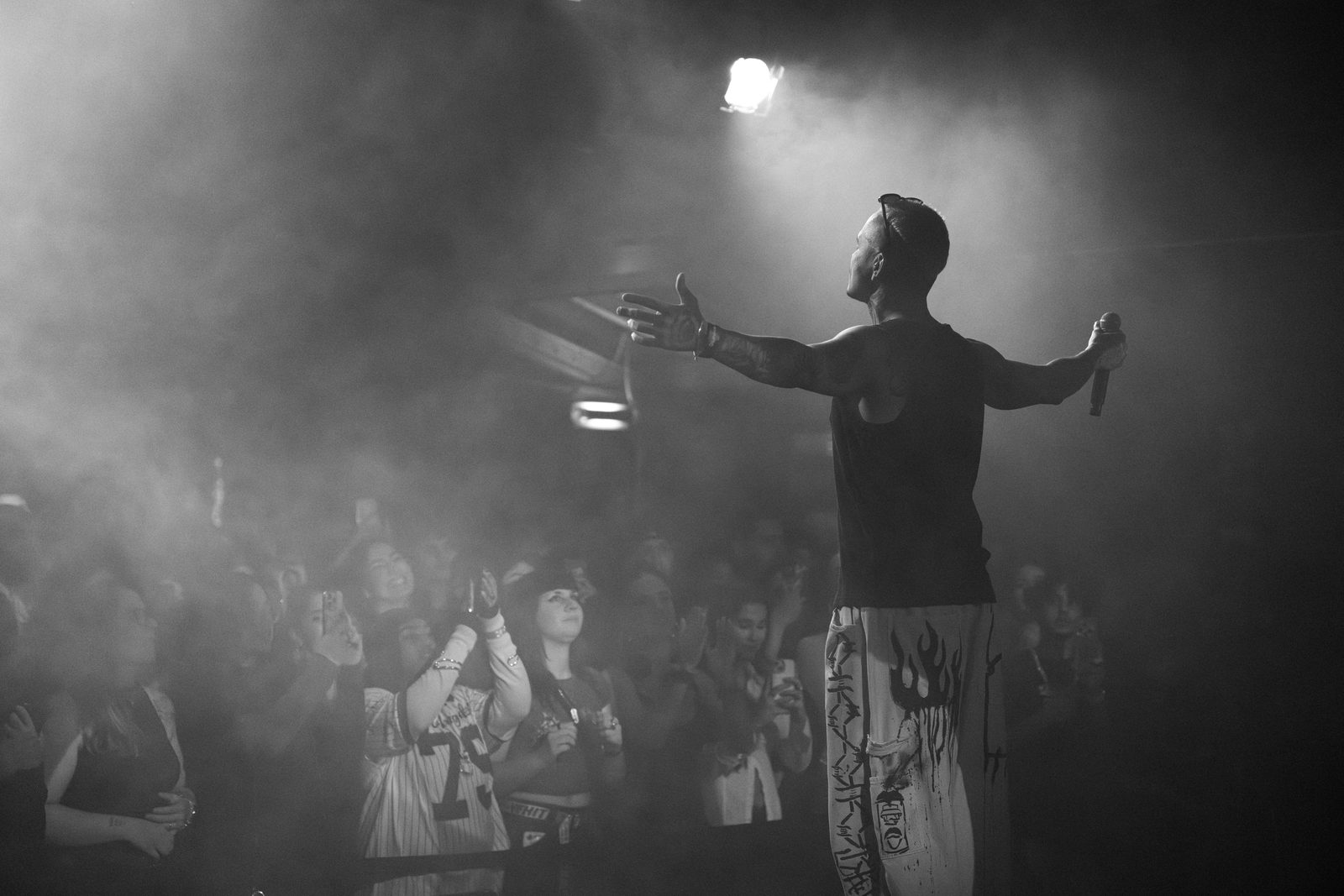 Bernardo Oliveira — fotografia de concerto